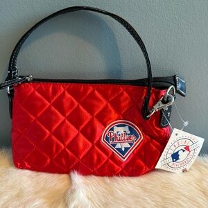 Little Earth Philadelphia Phillies Quilted Mini Bag